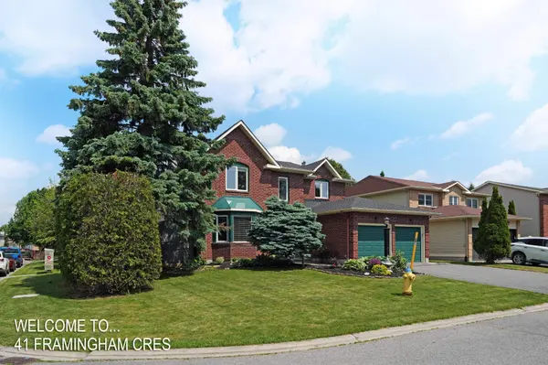 41 Framingham CRES, Barrhaven, ON K2J 3J4