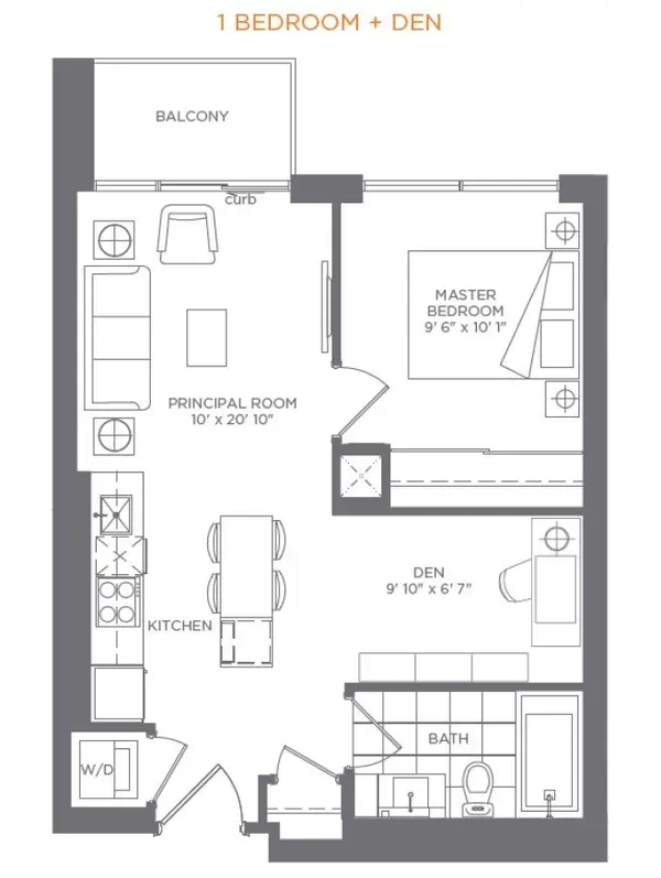 31 Tippett RD #817, Toronto C06, ON M3H 0C8