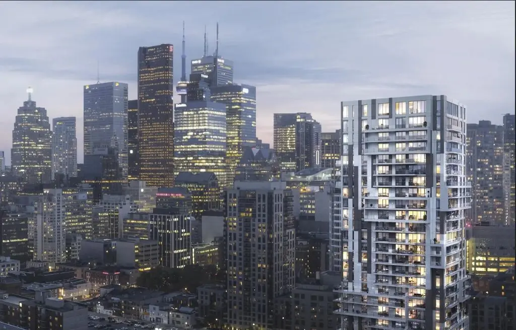 65 Mutual ST #2503, Toronto C08, ON M5B 0E5