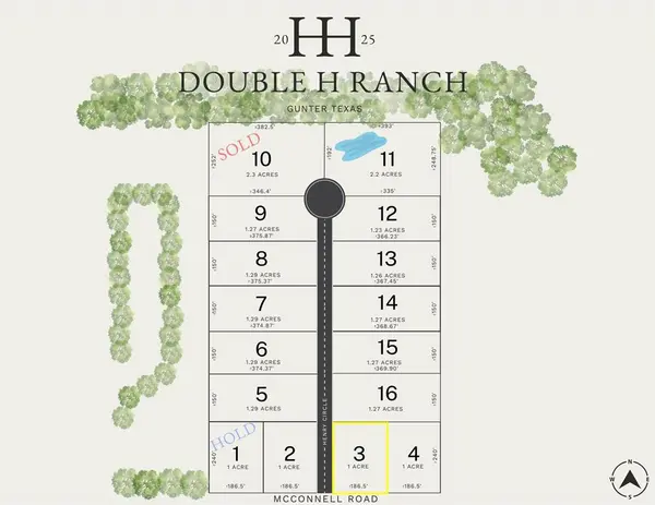 TBD Lot 3 McConnell Road, Gunter, TX 75058