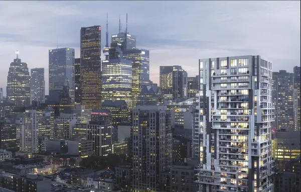 65 Mutual ST #2503, Toronto C08, ON M5B 0E5