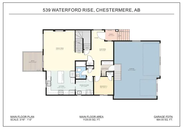 539 Waterford Rise, Chestermere, AB T1X 3B5