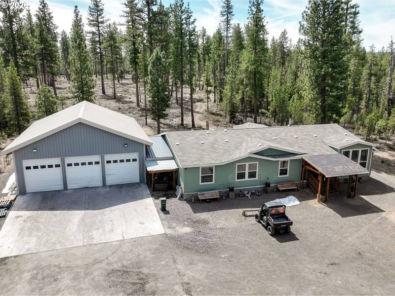 123631 SURVEYOR RD, Crescent Lake, OR 97733