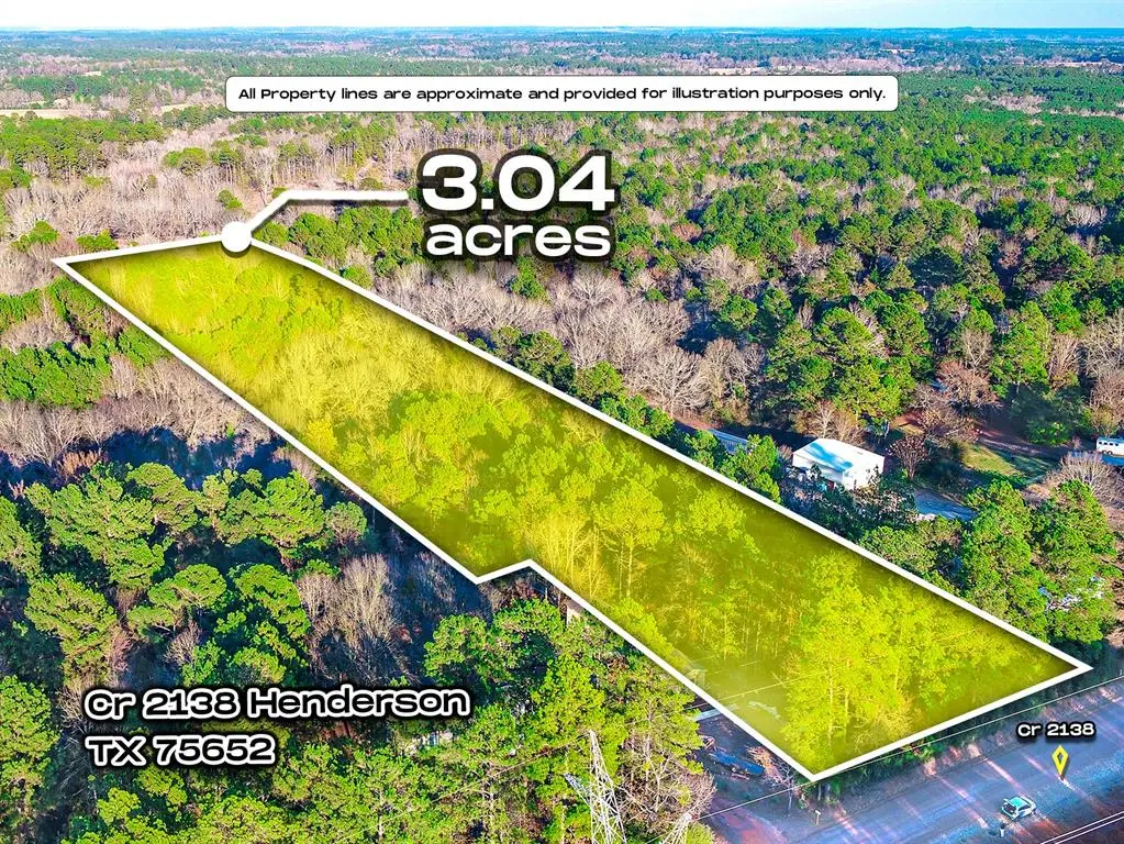 TBD County Road 2138, Henderson, TX 75652