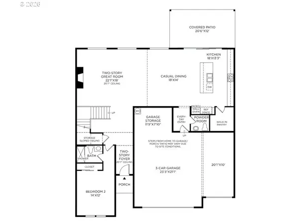 1517 S Creekview PL #L7, Ridgefield, WA 98642