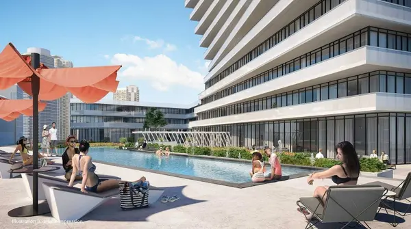 3900 confederation Pkwy #3203, Mississauga, ON L5B 0M3