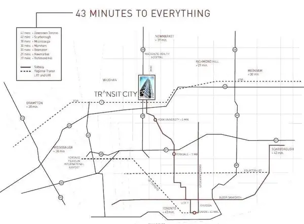 950 Portage Pkwy #5502, Vaughan, ON L4K 0J7