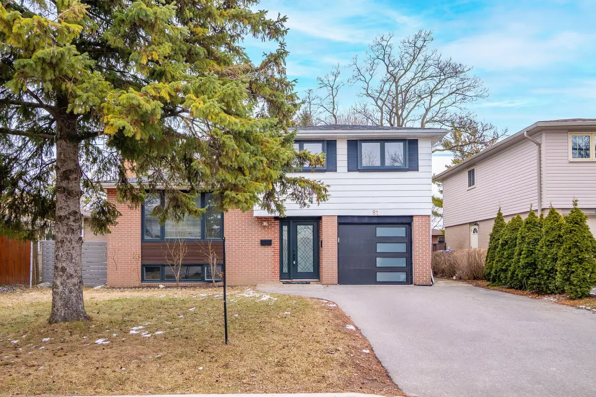 81 Watson CRES, Brampton, ON L6W 1E5