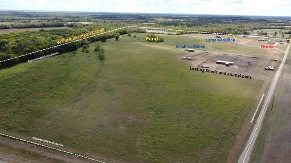 2055 County Road 2185, Klondike, TX 75448