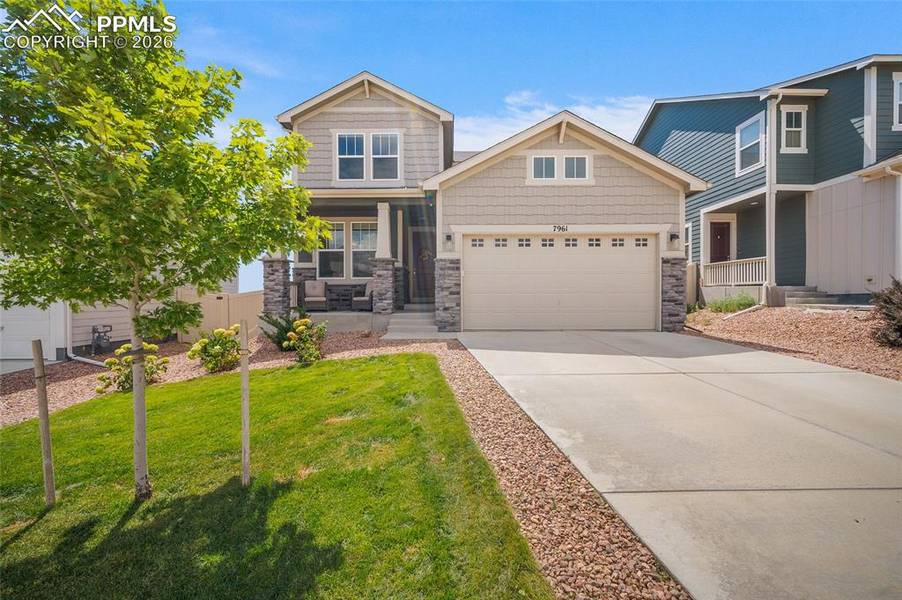 7961 Buffalo Horn DR, Colorado Springs, CO 80925