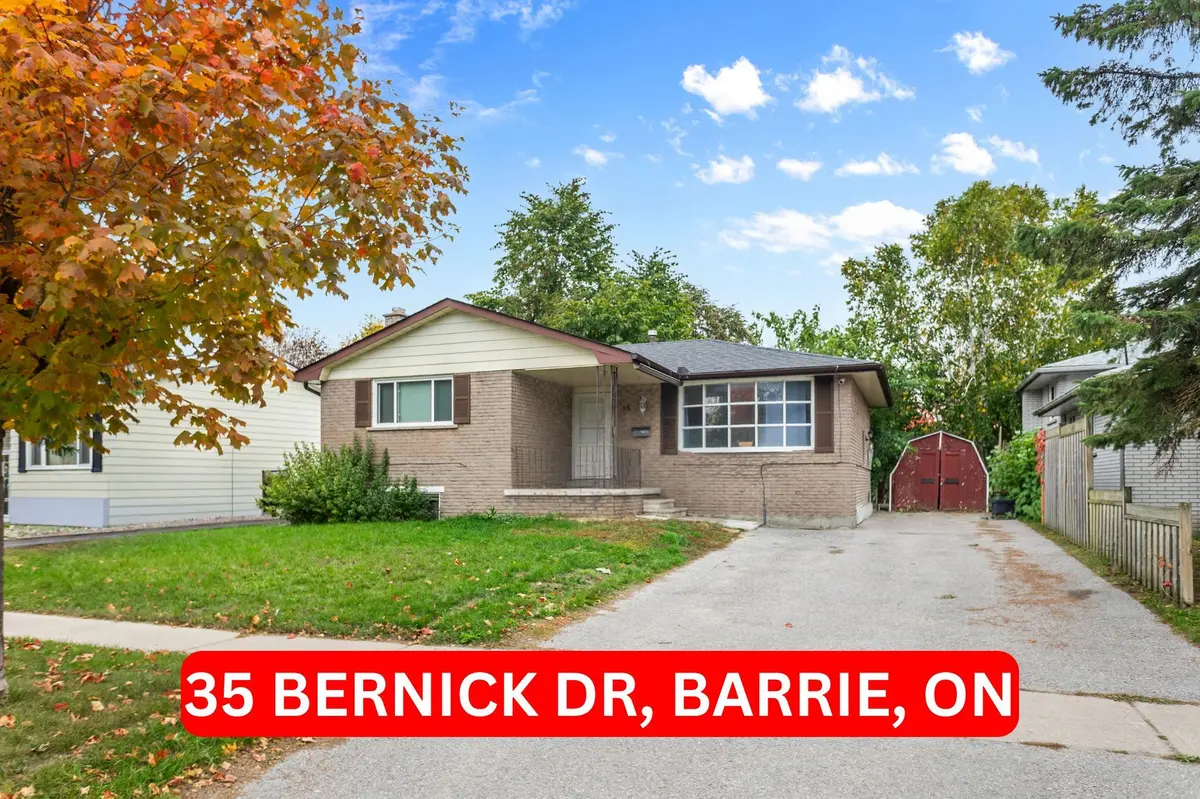 35 BERNICK DR #DUPLEX, Barrie, ON L4M 5C1