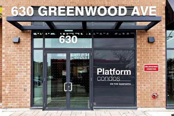 630 Greenwood AVE #504, Toronto E01, ON M4J 4B2
