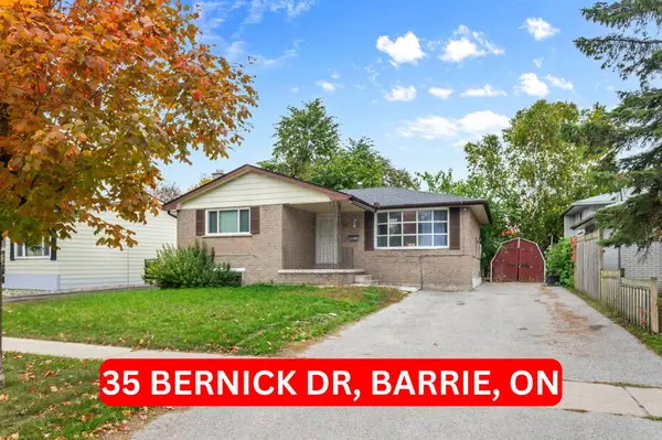 35 BERNICK DR #DUPLEX, Barrie, ON L4M 5C1
