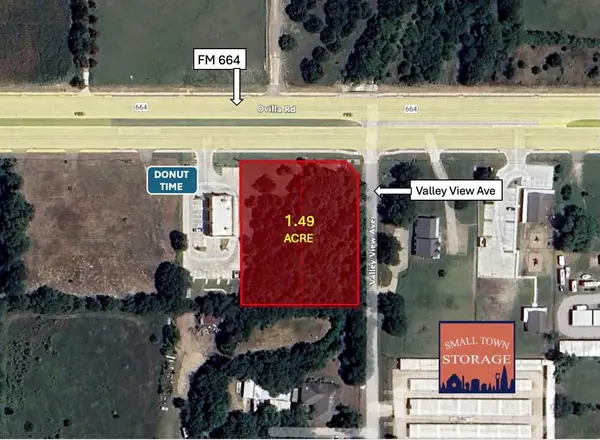 TBD 1.49 acre Ovilla Road, Red Oak, TX 75154