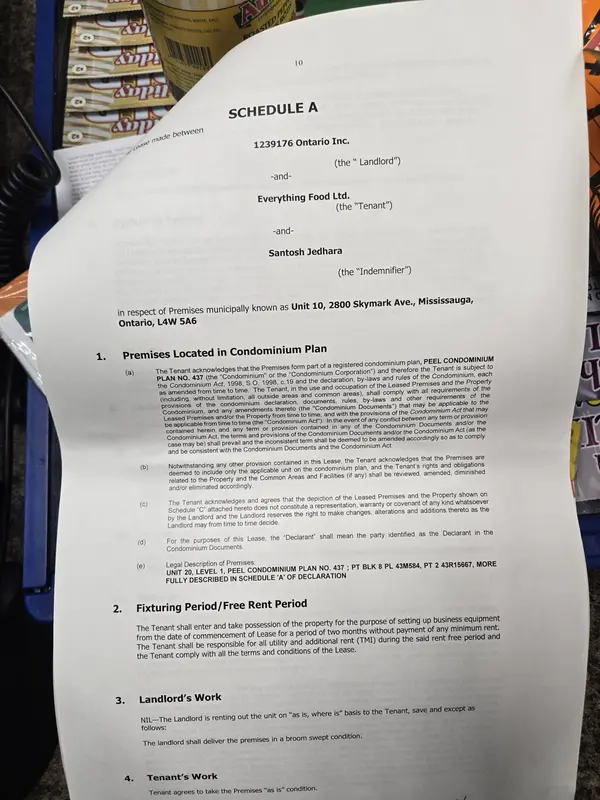 2800 Skymark AVE #10, Mississauga, ON L4W 5A6