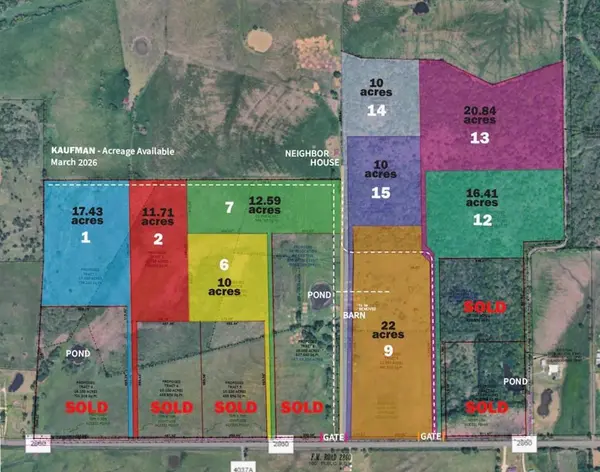 TBD Fm Rd 2860, Kaufman, TX 75142