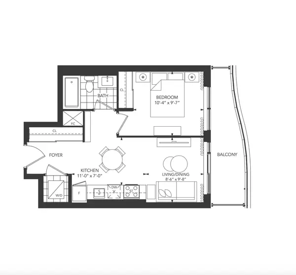 1010 Sandy Beach RD #1403, Pickering, ON L1W 0C7