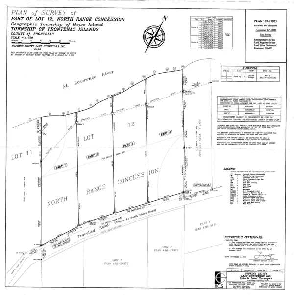637 North Shore RD, Frontenac Islands, ON K7G 2V6