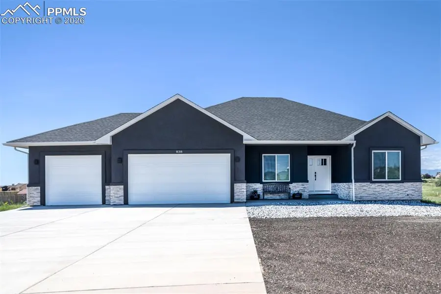 838 E Ashburn DR, Pueblo West, CO 81007