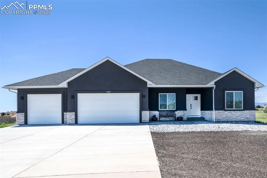 838 E Ashburn DR, Pueblo West, CO 81007
