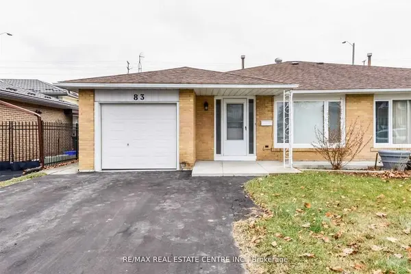 83 Autumn BLVD #Lower, Brampton, ON L6T 2W1