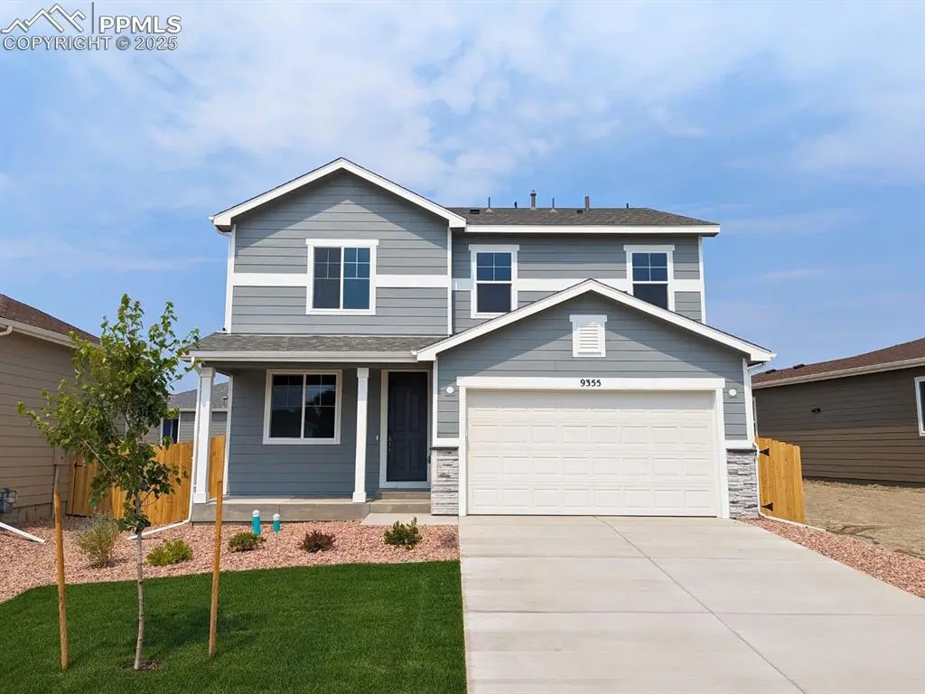 9355 Golden Buffs DR, Colorado Springs, CO 80925