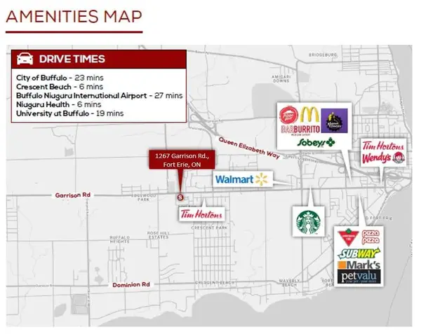 1267 Garrison RD #U9, Fort Erie, ON L2A 1P2