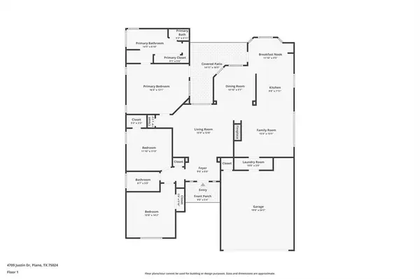 4709 Justin Drive, Plano, TX 75024