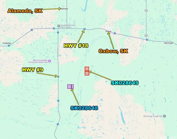 Rural Address, Enniskillen Rm No. 3, SK S0C 2B0