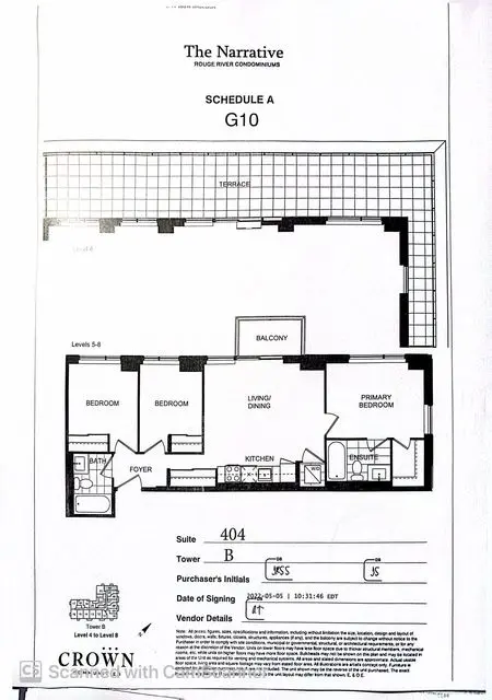 7437 Kingston RD S #404B, Toronto E11, ON M1B 0G1