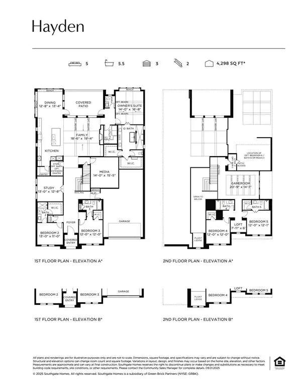 1090 Arlong Park Drive, Prosper, TX 75078