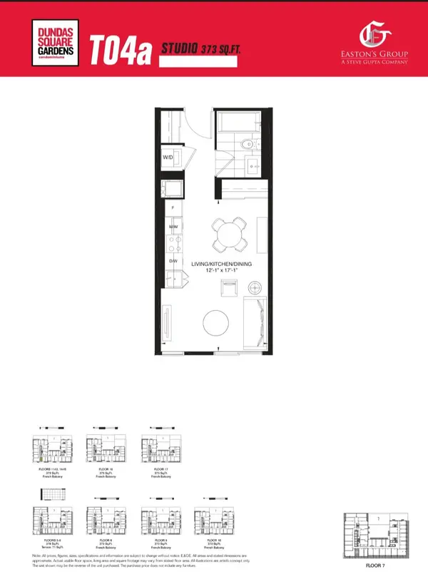 251 Jarvis ST #1624, Toronto C08, ON M5B 0C3