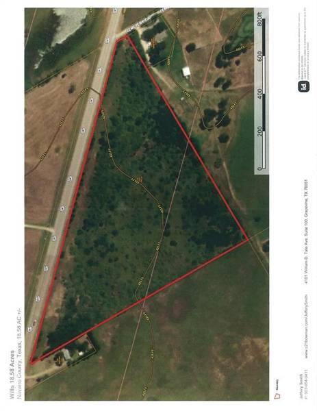 18.58 Acres HWY 287, Mildred, TX 75109