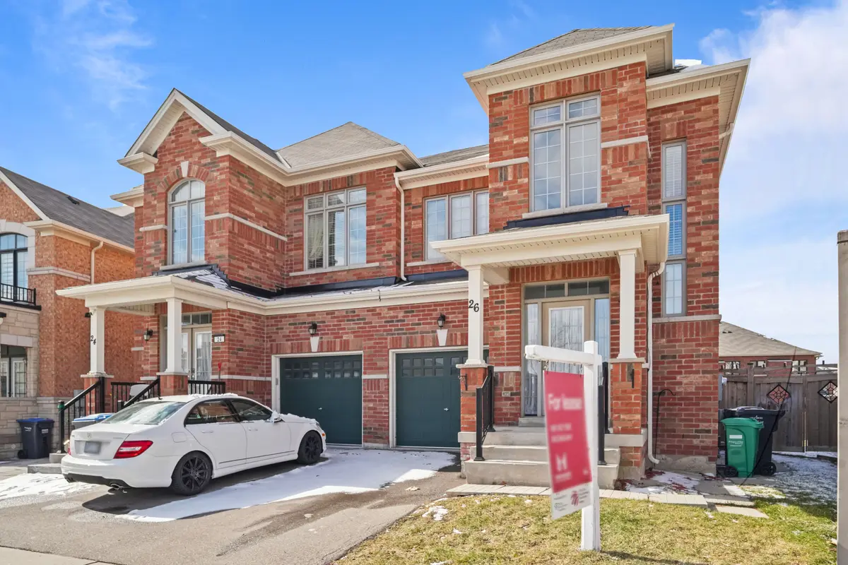 26 Montpelier ST, Brampton, ON L6Y 6A6
