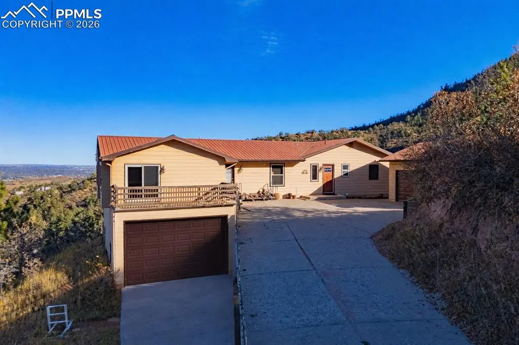 845 Crystal Park RD, Manitou Springs, CO 80829