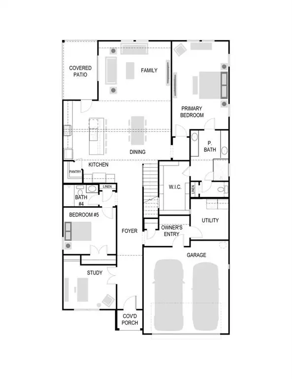 4704 Sandburg Street, Mckinney, TX 75071