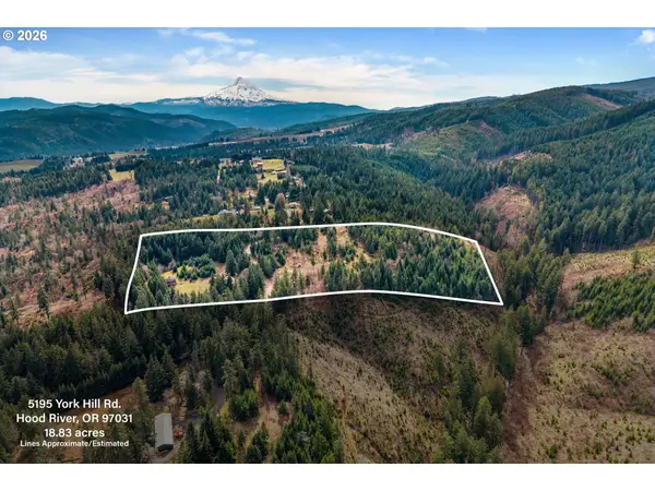 5195 YORK HILL DR, Hood River, OR 97031