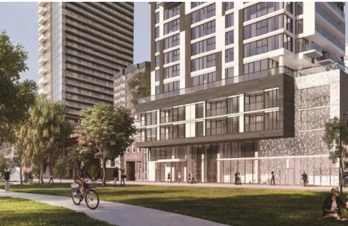 65 Mutual ST #2404, Toronto C08, ON M5B 0E5