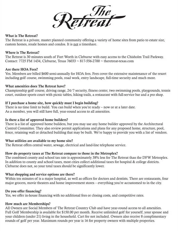 8425 Retreat Boulevard, Cleburne, TX 76033