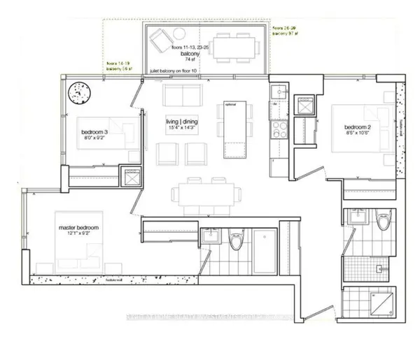 65 Mutual ST #2404, Toronto C08, ON M5B 0E5