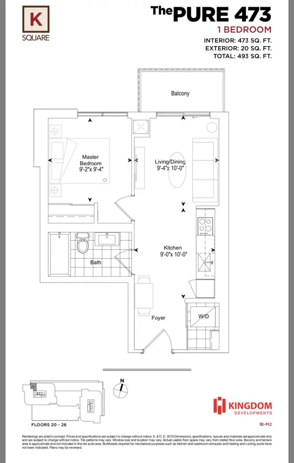 2031 Kennedy RD #1219, Toronto E04, ON M1T 0B8