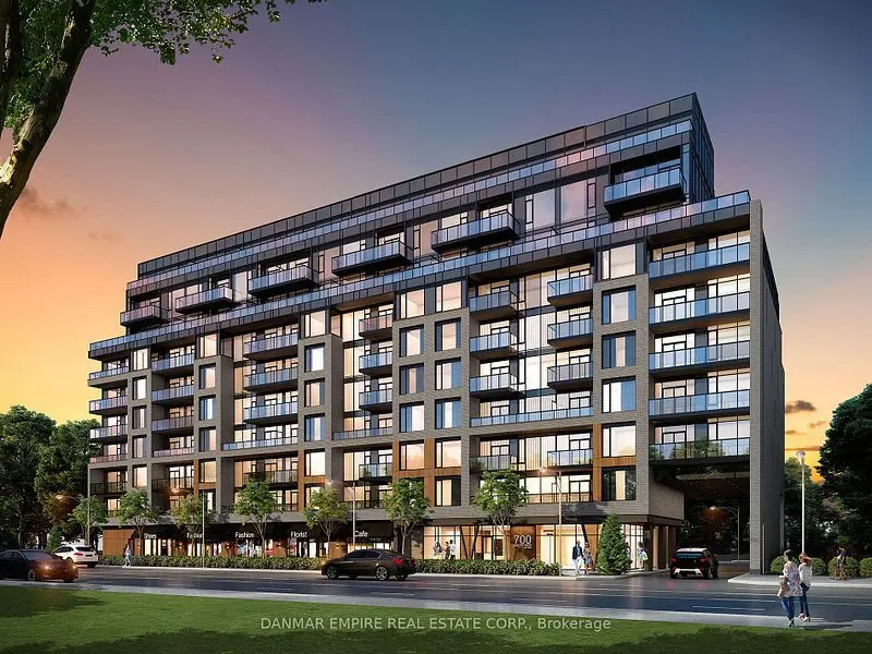 700 Sheppard AVE W #709, Toronto C06, ON M3H 0G5