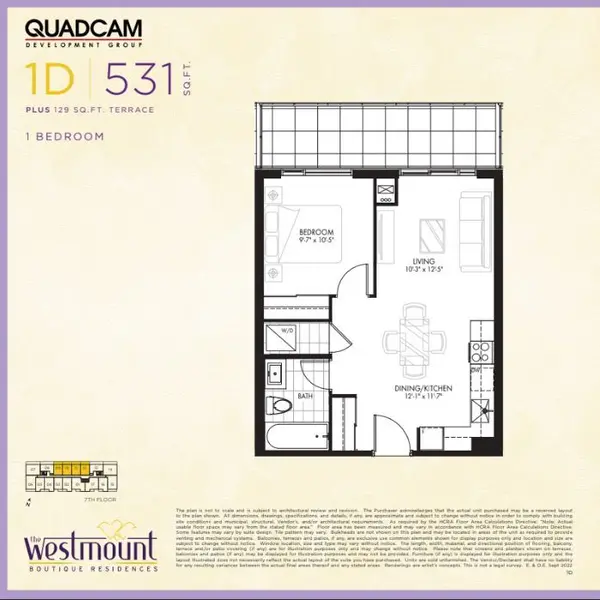 700 Sheppard AVE W #709, Toronto C06, ON M3H 0G5