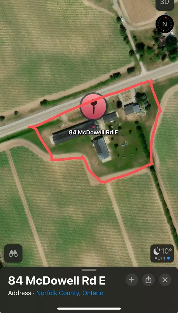 84 Mcdowell RD E, Norfolk, ON N3Y 4J9