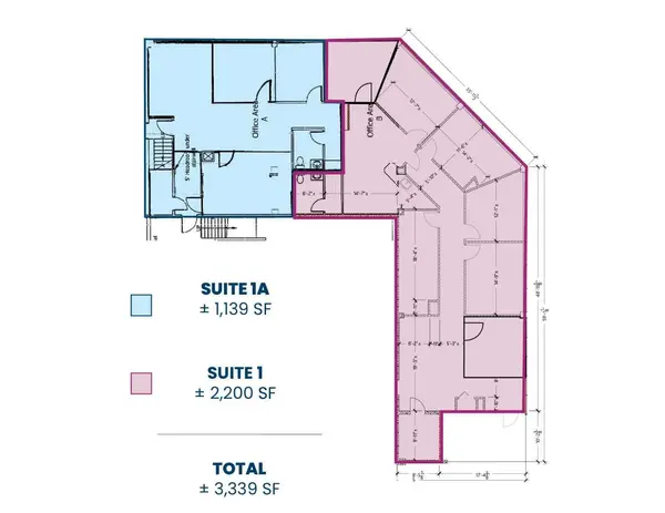4321 23B ST NE #Suite 1-1A, Calgary, AB T2E 7V9