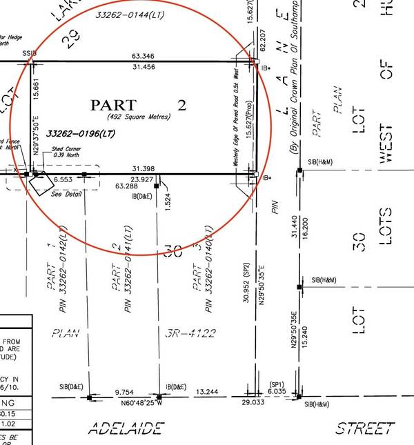 0 Knowles LN, Saugeen Shores, ON N0H 2L0