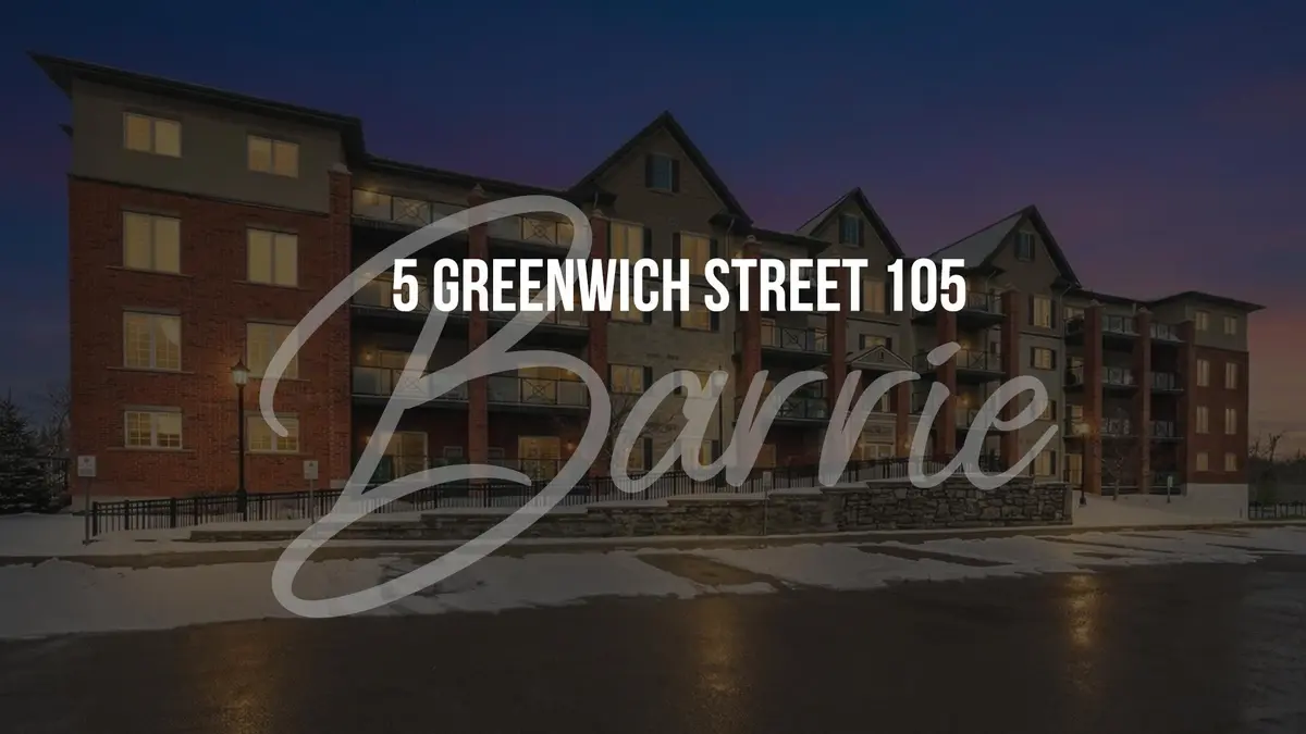 5 Greenwich ST #105, Barrie, ON L4N 7Y8