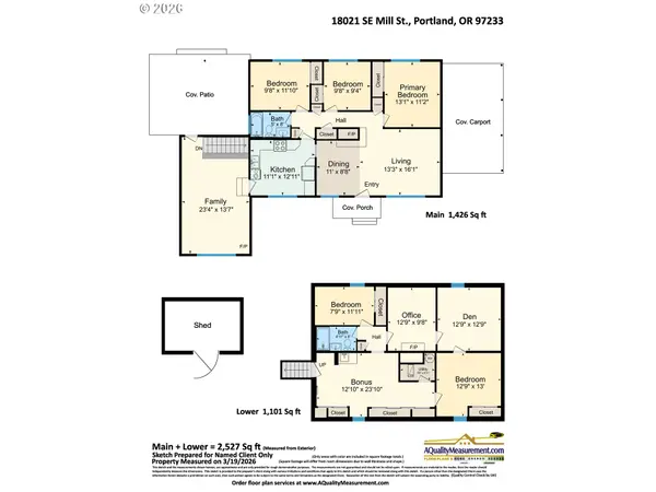 18021 SE MILL CT, Portland, OR 97233