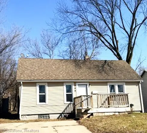 744 Saint Clair ST, Pontiac, MI 48340