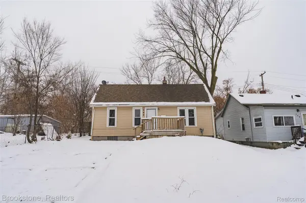 744 Saint Clair ST, Pontiac, MI 48340